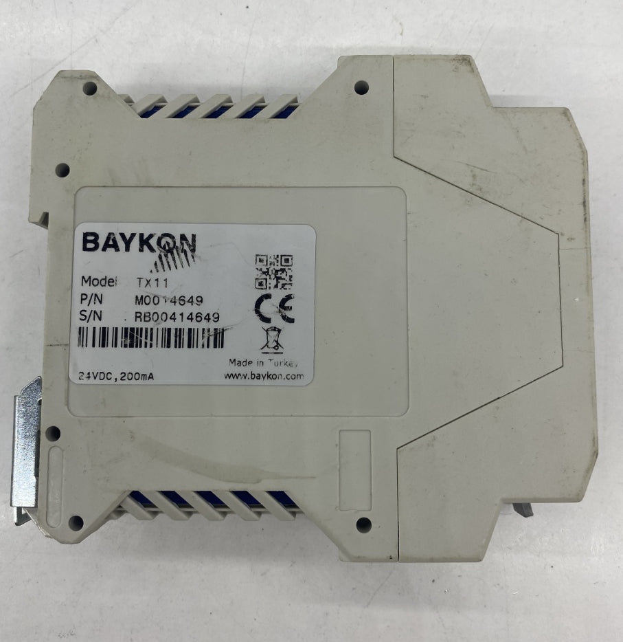 Baykon TX11 Tartim Transmitteri