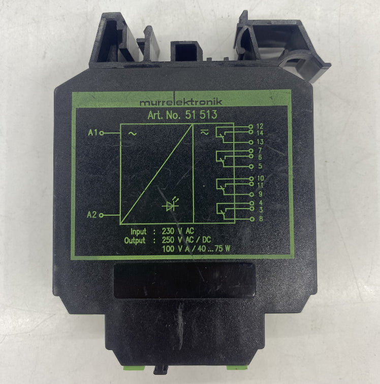 Murr Elektronik 51 513 Röle Modülü