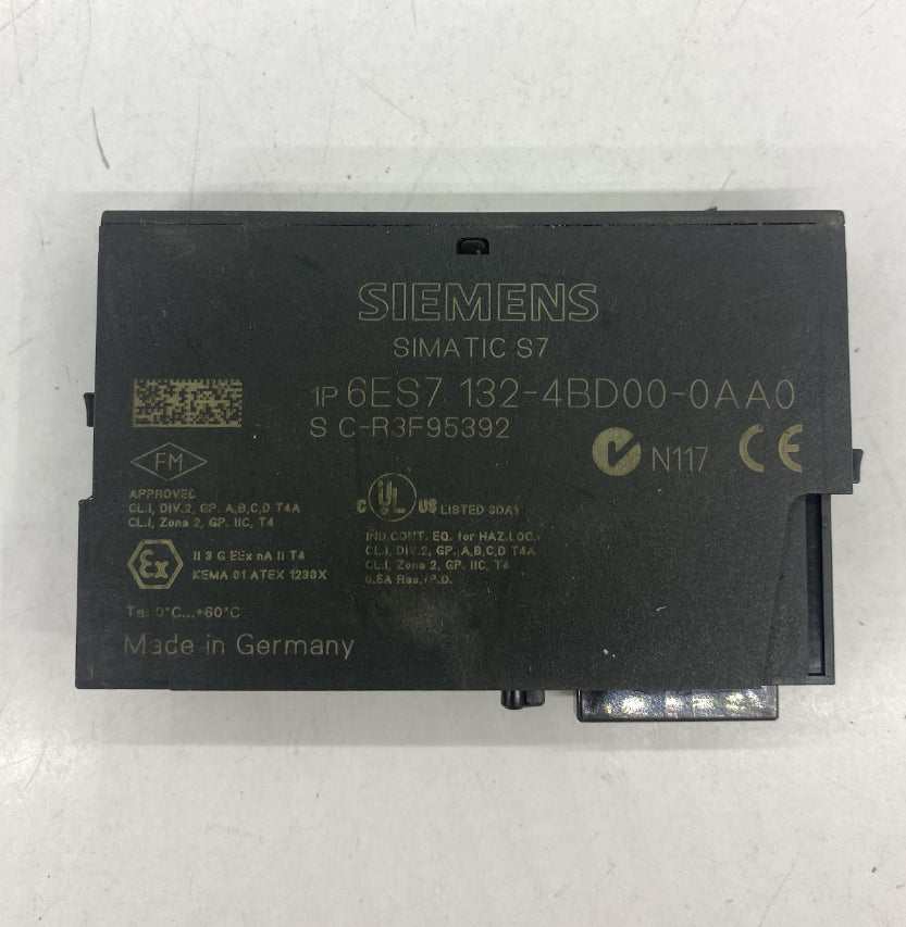 Siemens 6ES7 132-4BD00-0AA0 Dijital Çikiş Modülü