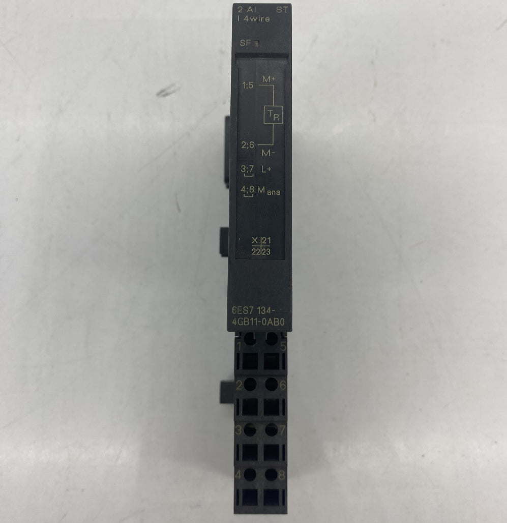 Siemens 6ES7 134-4GB11-0AB0 Analog Giriş Modülü