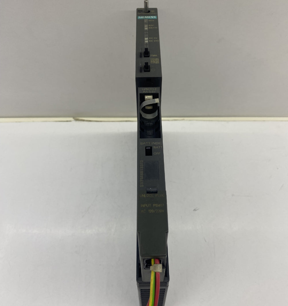 Siemens 6ES7 407-0DA02-0AA0 Motion Modülü