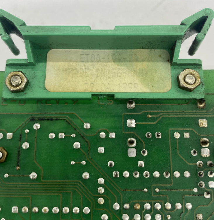 Parker ET00-104-10 Kontrol Modülü