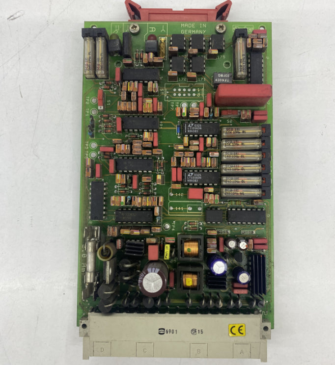 Parker ED22-124-10 Servo Sürücü