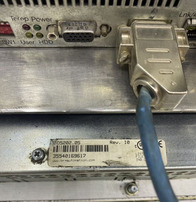 B&r 5D5202.05 PLC Modülü
