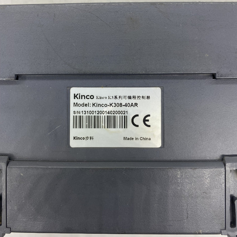 Kinco K308-40AR PLC Ana Ünite