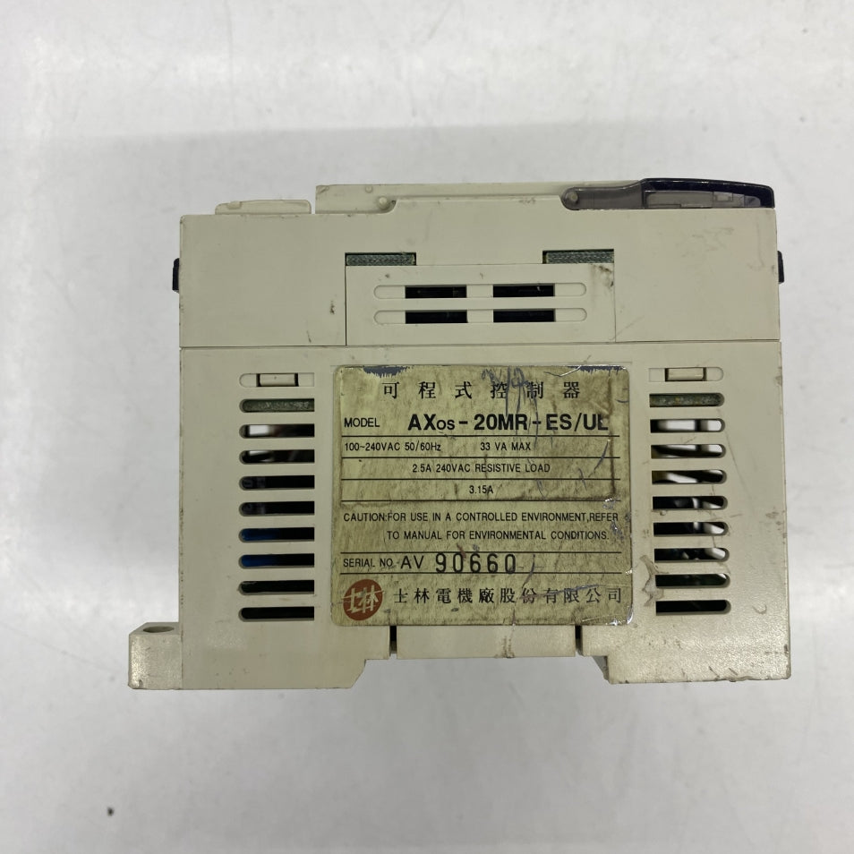 Shihlin AXOS-20MR-ES-UL PLC Ana Ünite