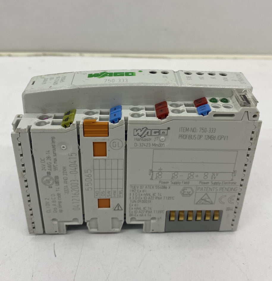 Wago 750-333 Fieldbus Modülü