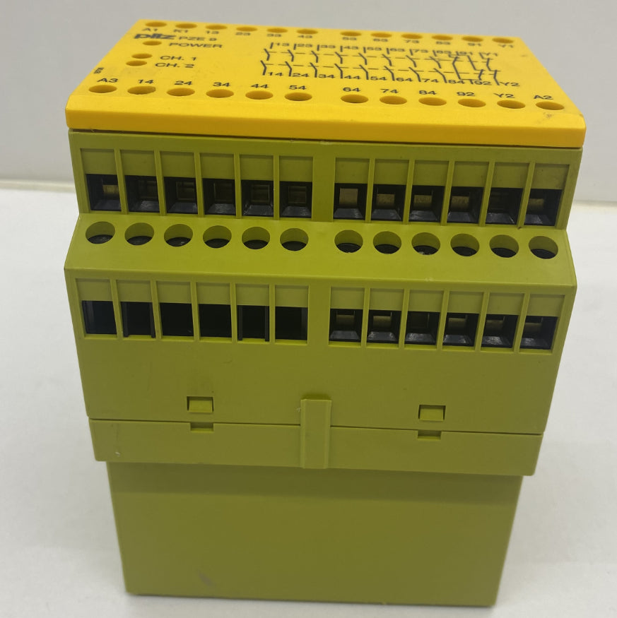 Pilz PZE9 24VDC Güvenlik Rölesi