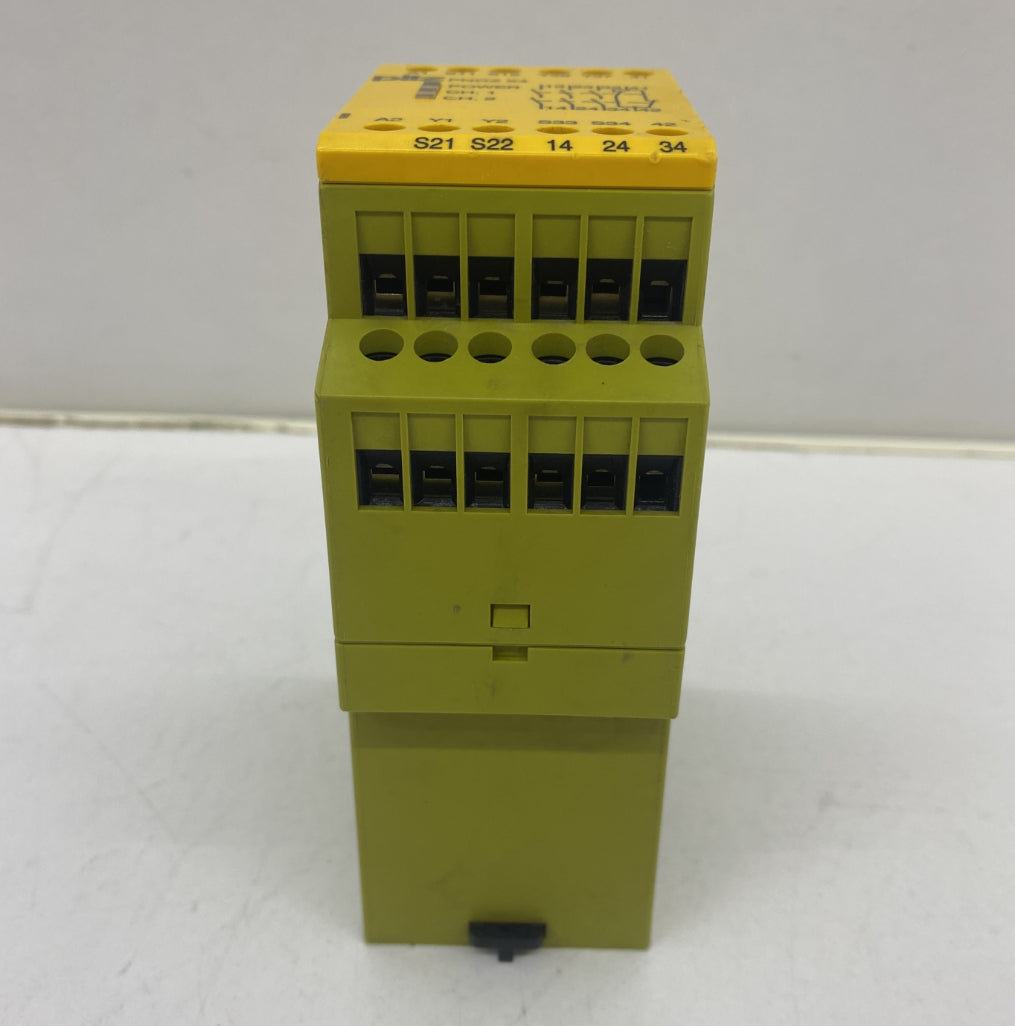 Pilz PNOZ X4 24VDC Güvenlik Rölesi 775850
