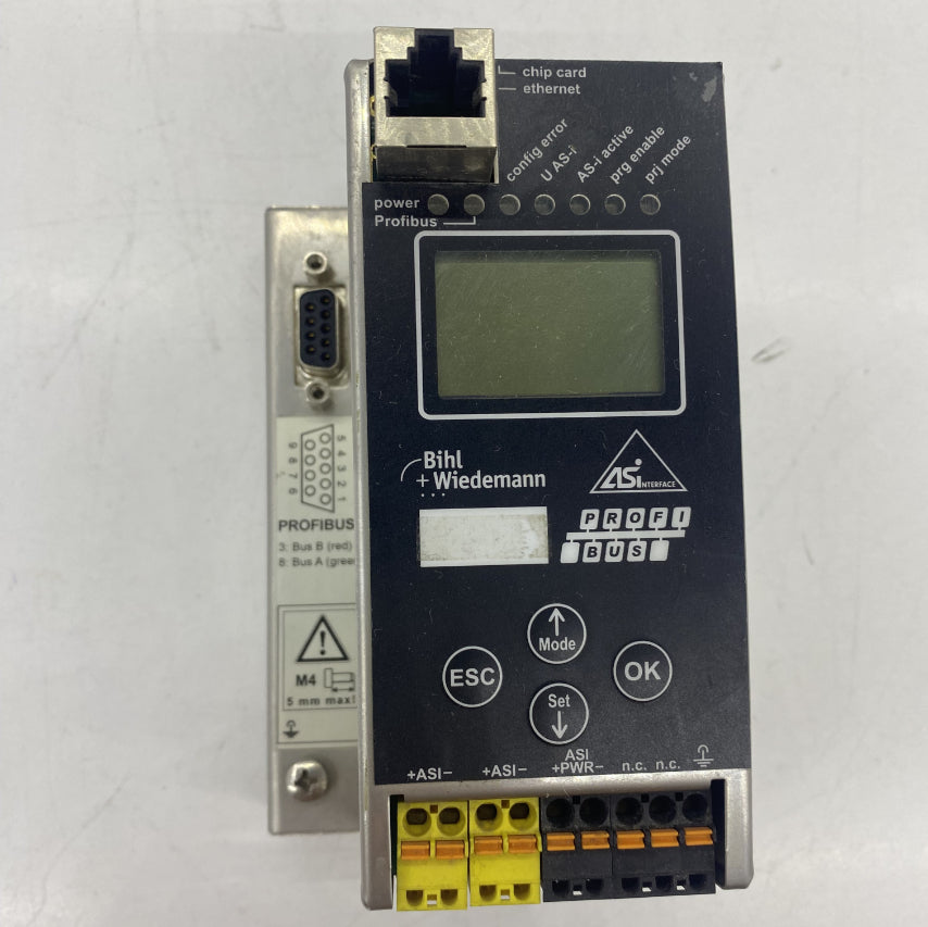 Profibus AS-i 3.0 Gateway Haberleşme Modülü