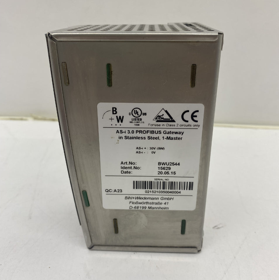 Profibus AS-i 3.0 Gateway Haberleşme Modülü