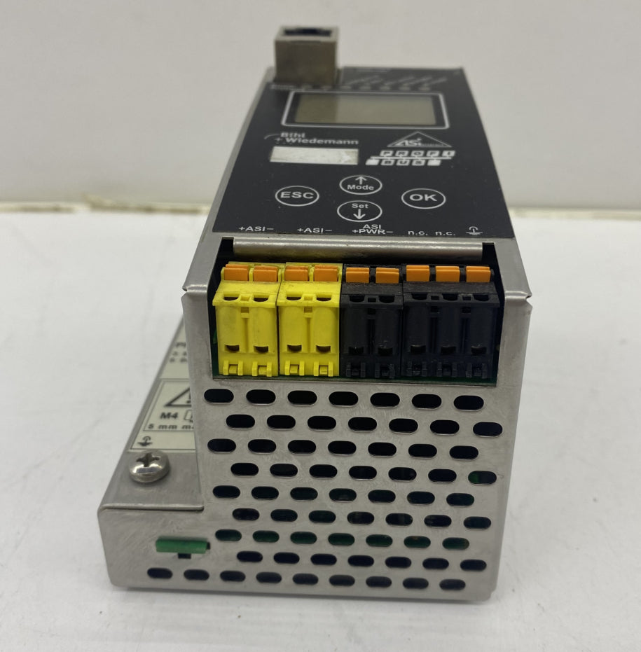 Profibus AS-i 3.0 Gateway Haberleşme Modülü
