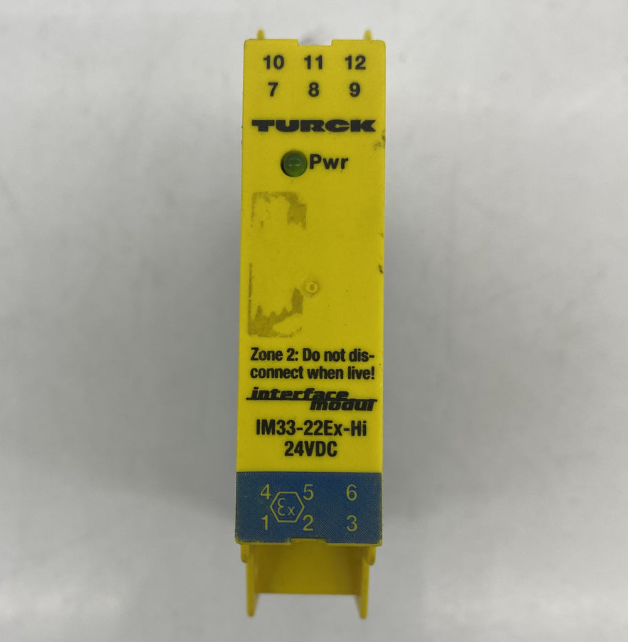 Turck IM33-22EX-HI-24VDC Sinyal Dönüştürücü