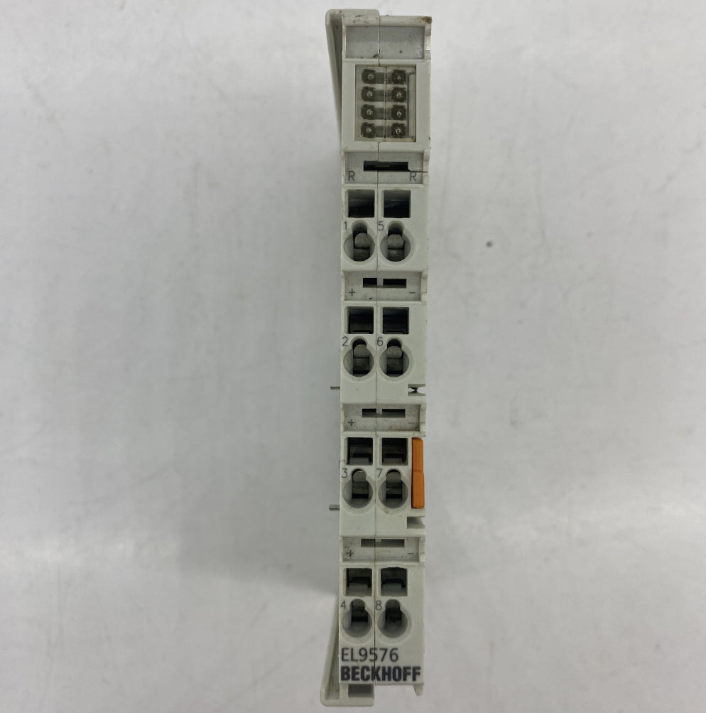 Beckhoff EL9576 Güç İzleme Modülü