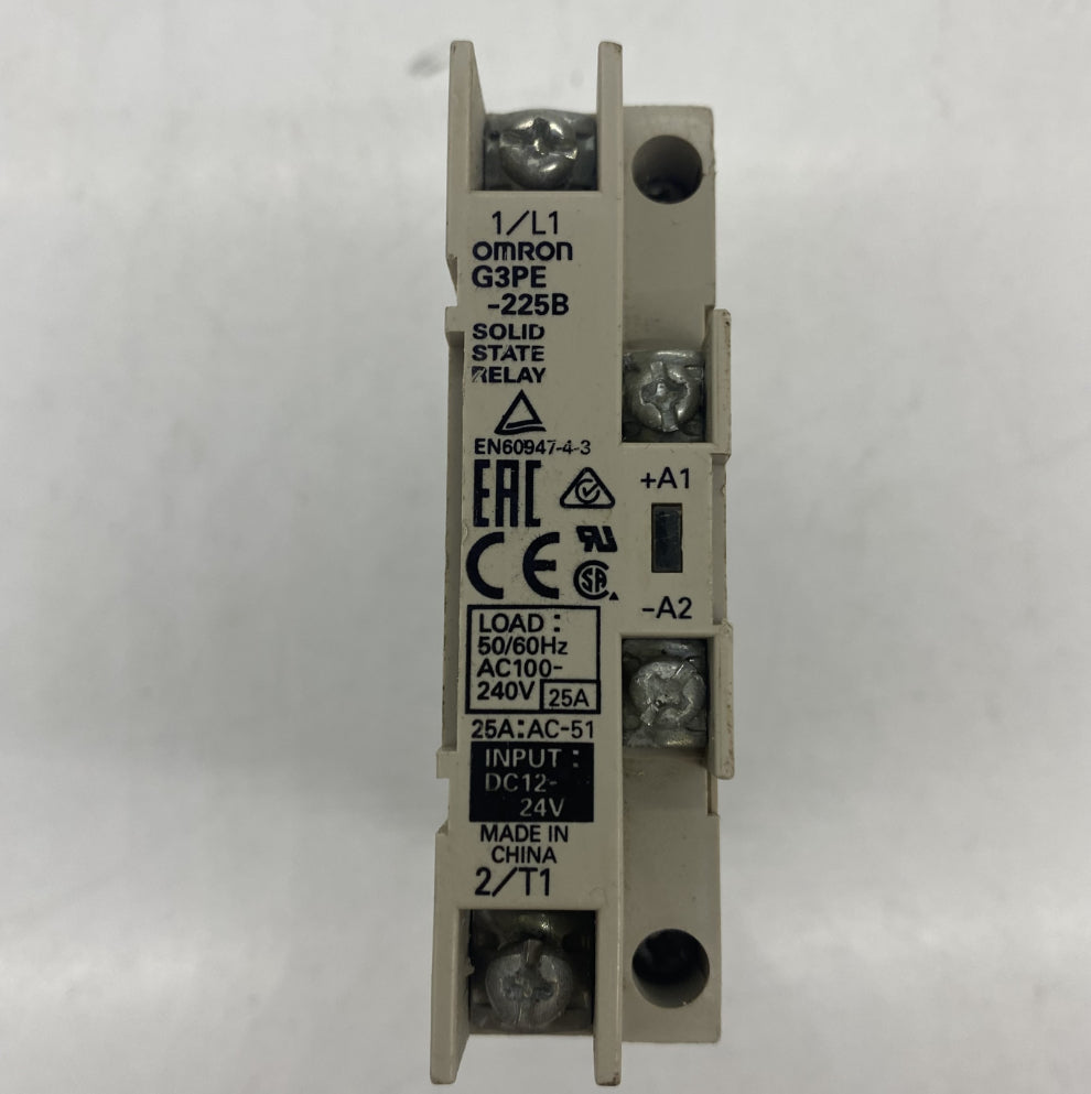Omron G3PE-225B SSR Röle