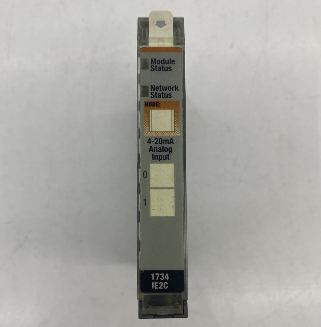 Allen Bradley 1734-IE2C C Analog Giriş Modülü