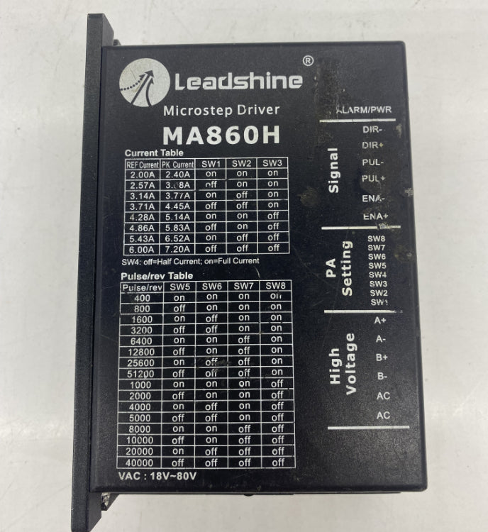 Leadshine MA860H Step Motor Sürücüsü
