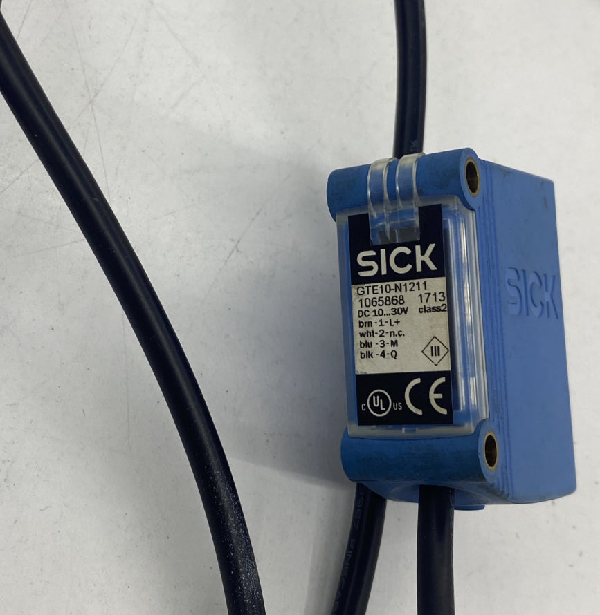 Sick GTE10-N1211 Sensör 1065868