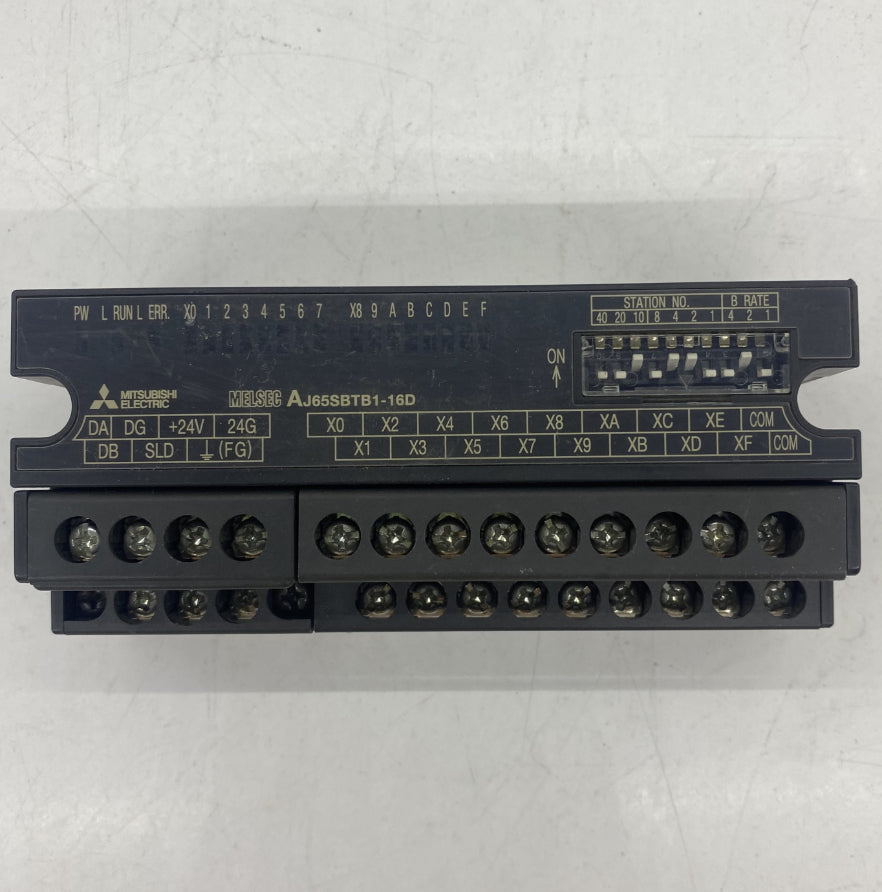 Mitsubishi AJ65SBTB1-16D Dijital Giriş Modülü