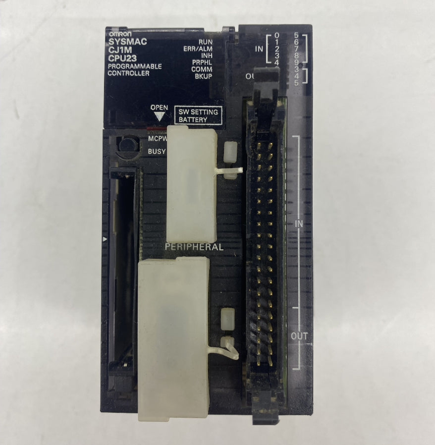 Omron SYSMAC CJ1M-CPU23 Plc CPU