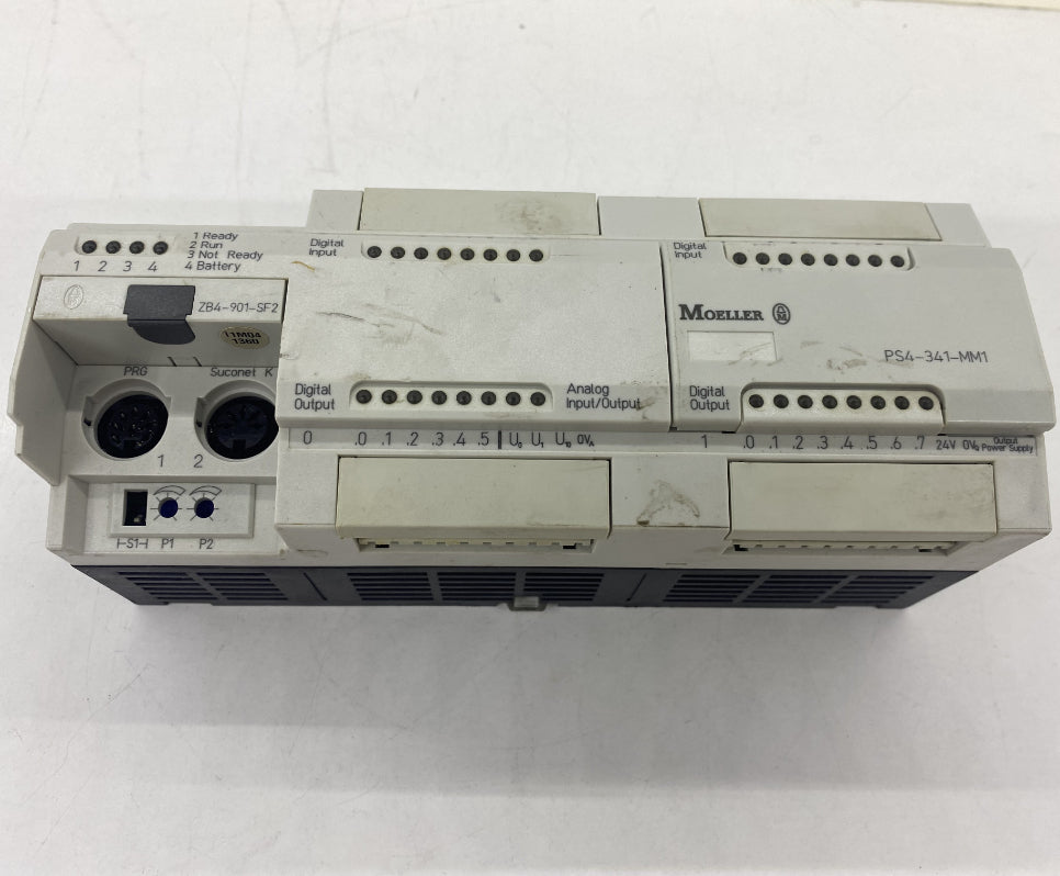 Moeller PS4-341-MM1 PLC Ana Ünite
