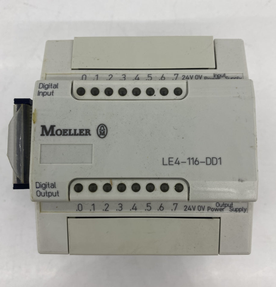 Moeller LE4-116-DD1 PLC Ana Ünite