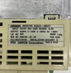 Omron 3G3JV-AB007 Sürücü 240V 1.9KwA