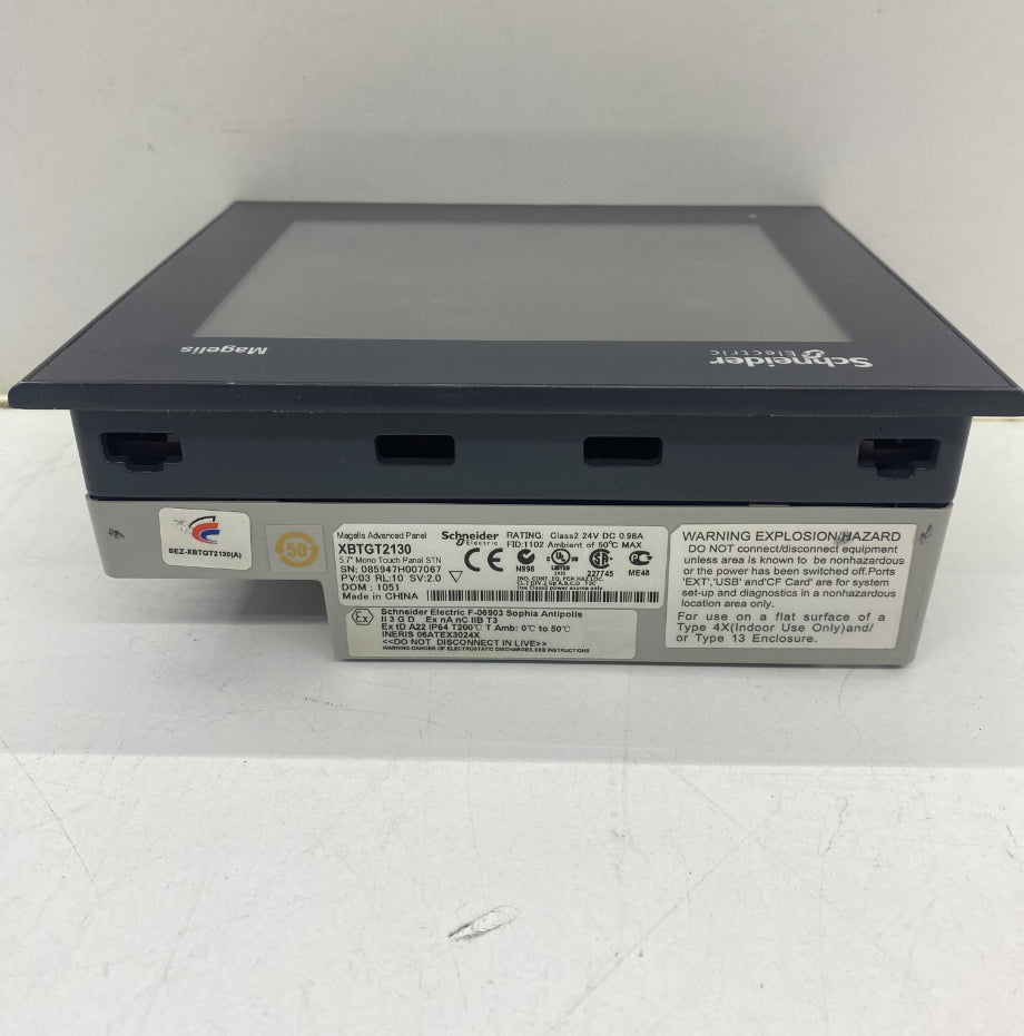 Magelis XBTGT2130 HMI Panel