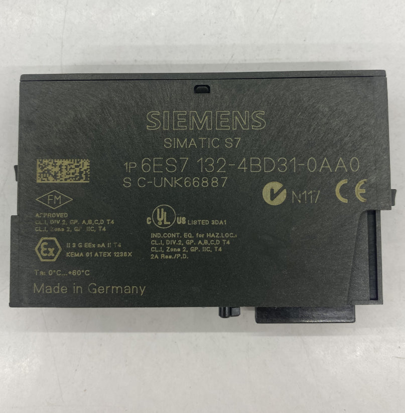 Siemens 6ES7 132-4BD31-0AA0 Dijital Giriş Modülü