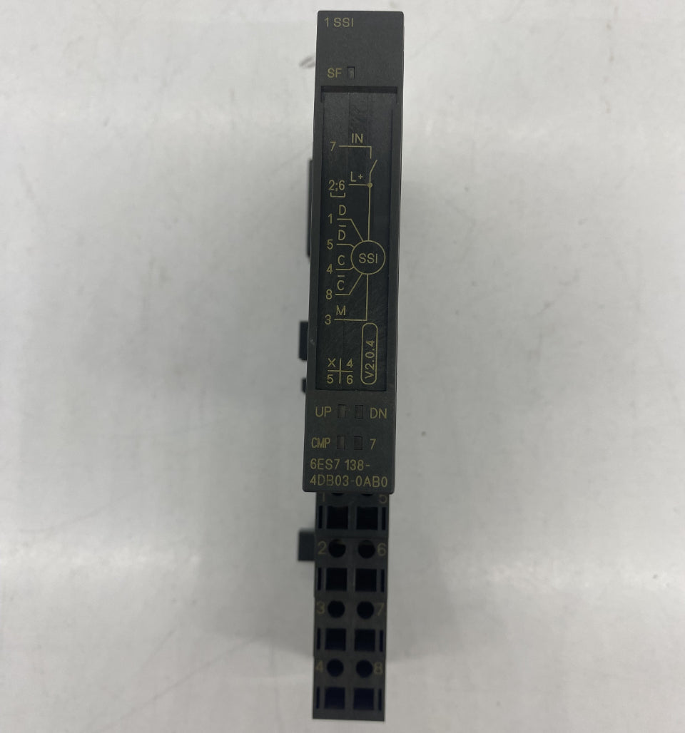 Siemens 6ES7 138-4DB03-0AB0 Dijital Çikiş Modülü