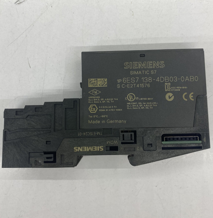 Siemens 6ES7 138-4DB03-0AB0 Dijital Çikiş Modülü