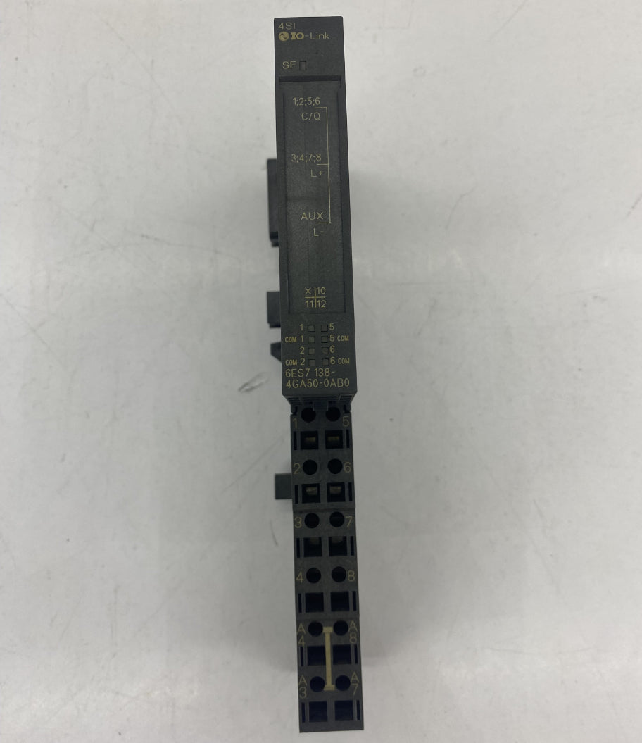 Siemens 6ES7 138-4GA50-0AB0 Arayüz Modülü