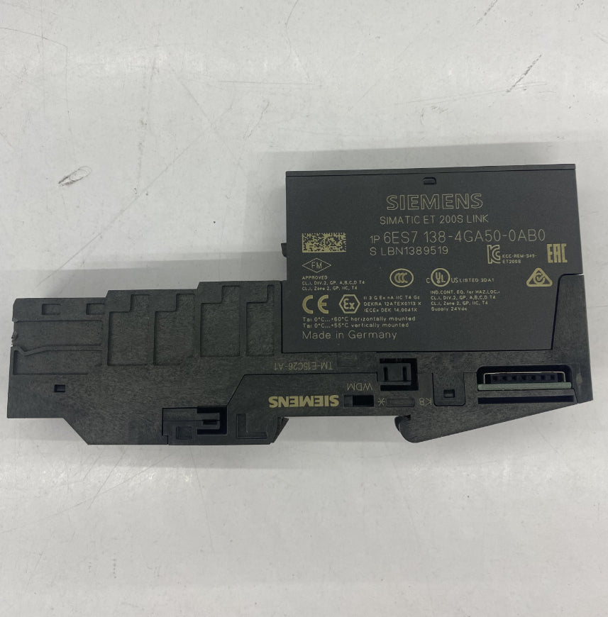 Siemens 6ES7 138-4GA50-0AB0 Arayüz Modülü