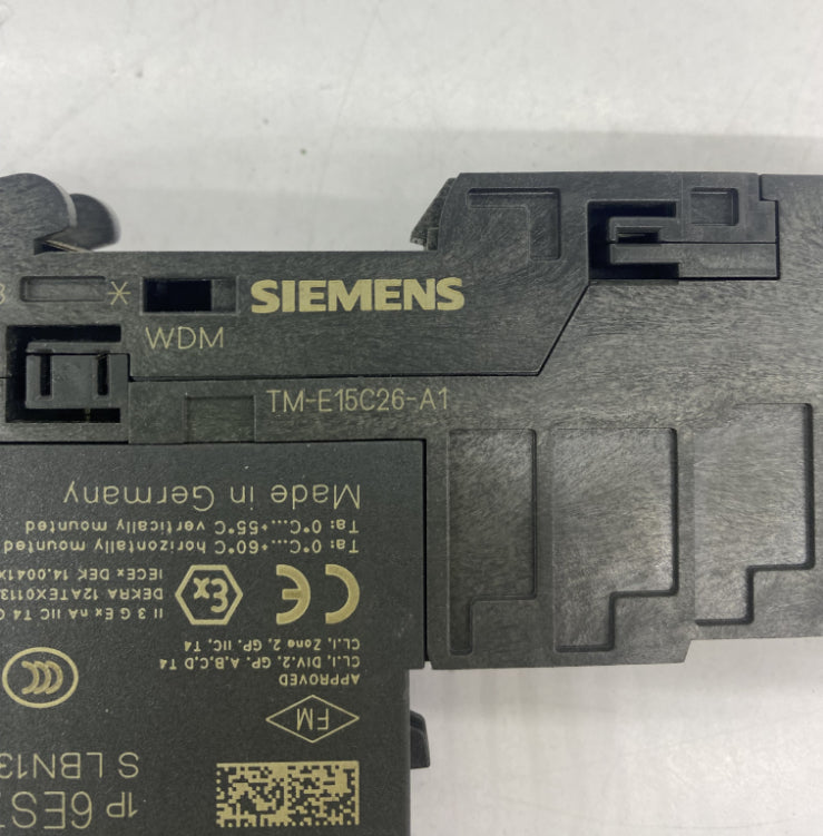 Siemens 6ES7 138-4GA50-0AB0 Arayüz Modülü
