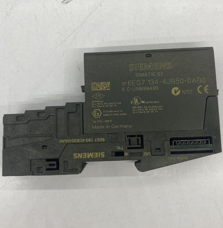 Siemens 6ES7 134-4JB50-0AB0 Analog Giriş Modülü