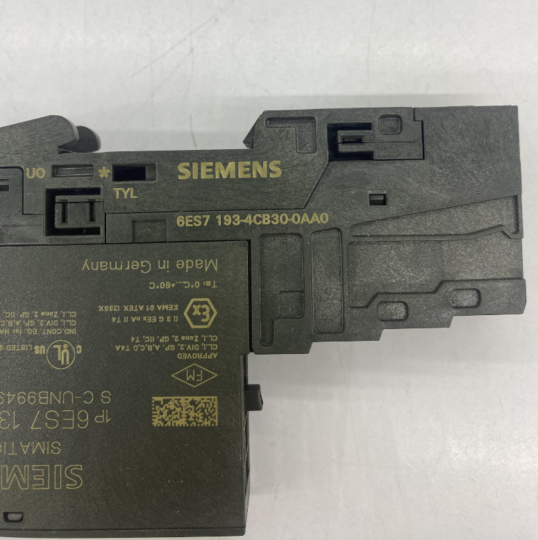 Siemens 6ES7 134-4JB50-0AB0 Analog Giriş Modülü