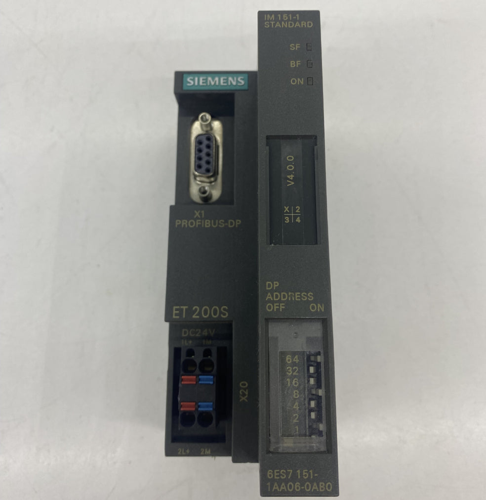Siemens 6ES7 151-1AA06-0AB0 Arayüz Modülü