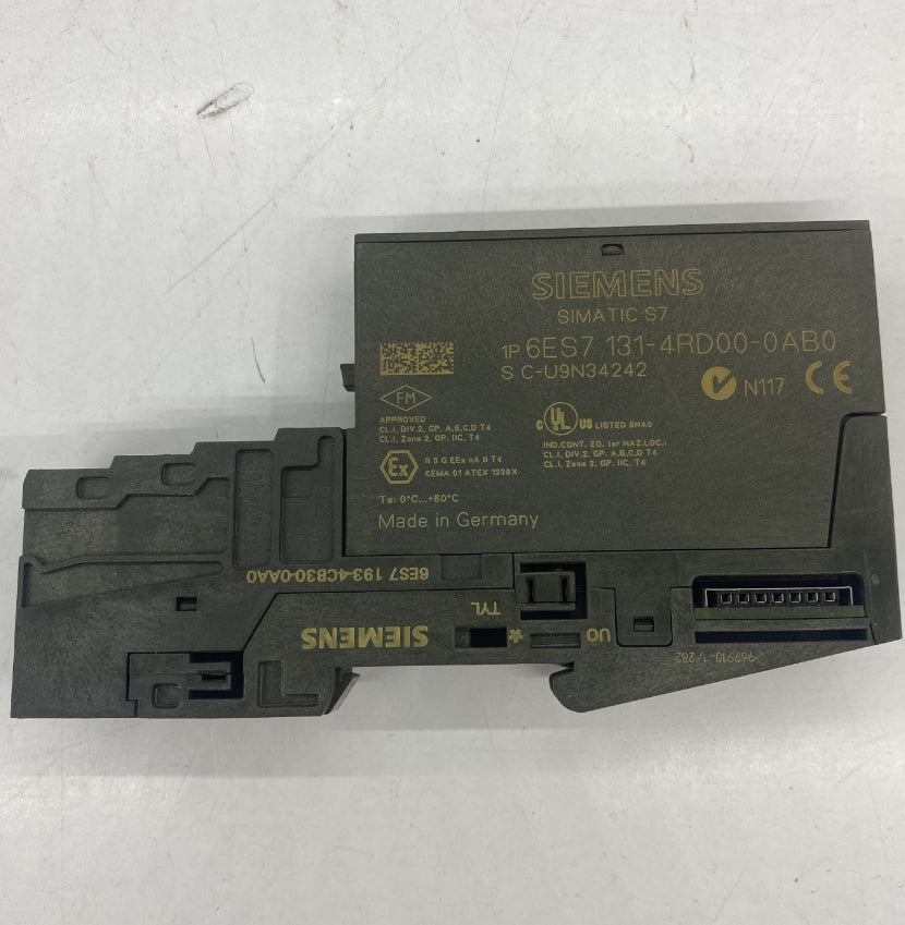 Siemens 6ES7 131-4RD00-0AB0 Dijital Giriş Modülü