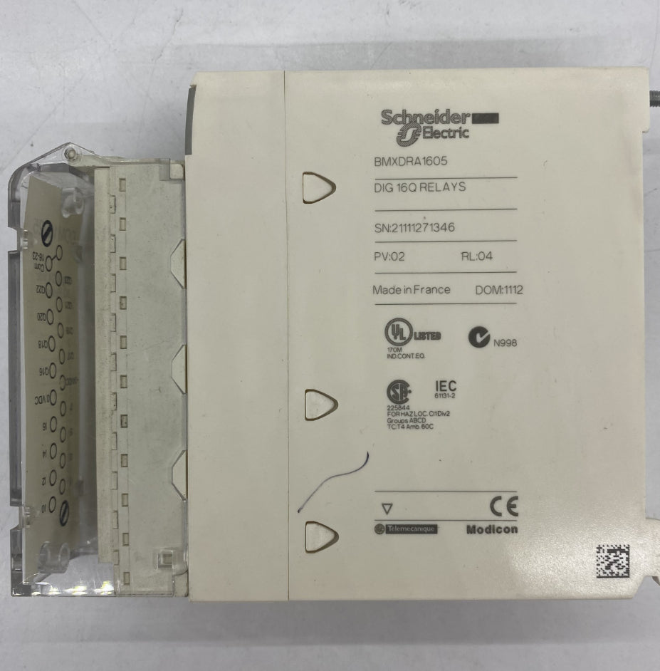 Schneider BMXDRA1605 Röle Çikiş Modülü