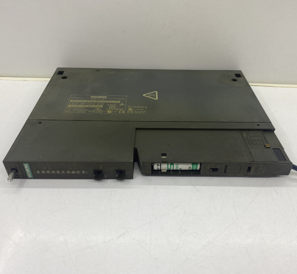 Siemens 6ES7 405-0DA02-0AA0 Motion Modülü