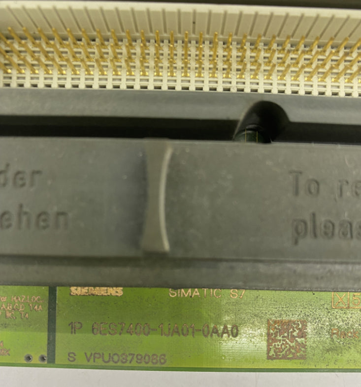 Siemens 6ES7400-1JA01-0AA0 Güç Kaynaği