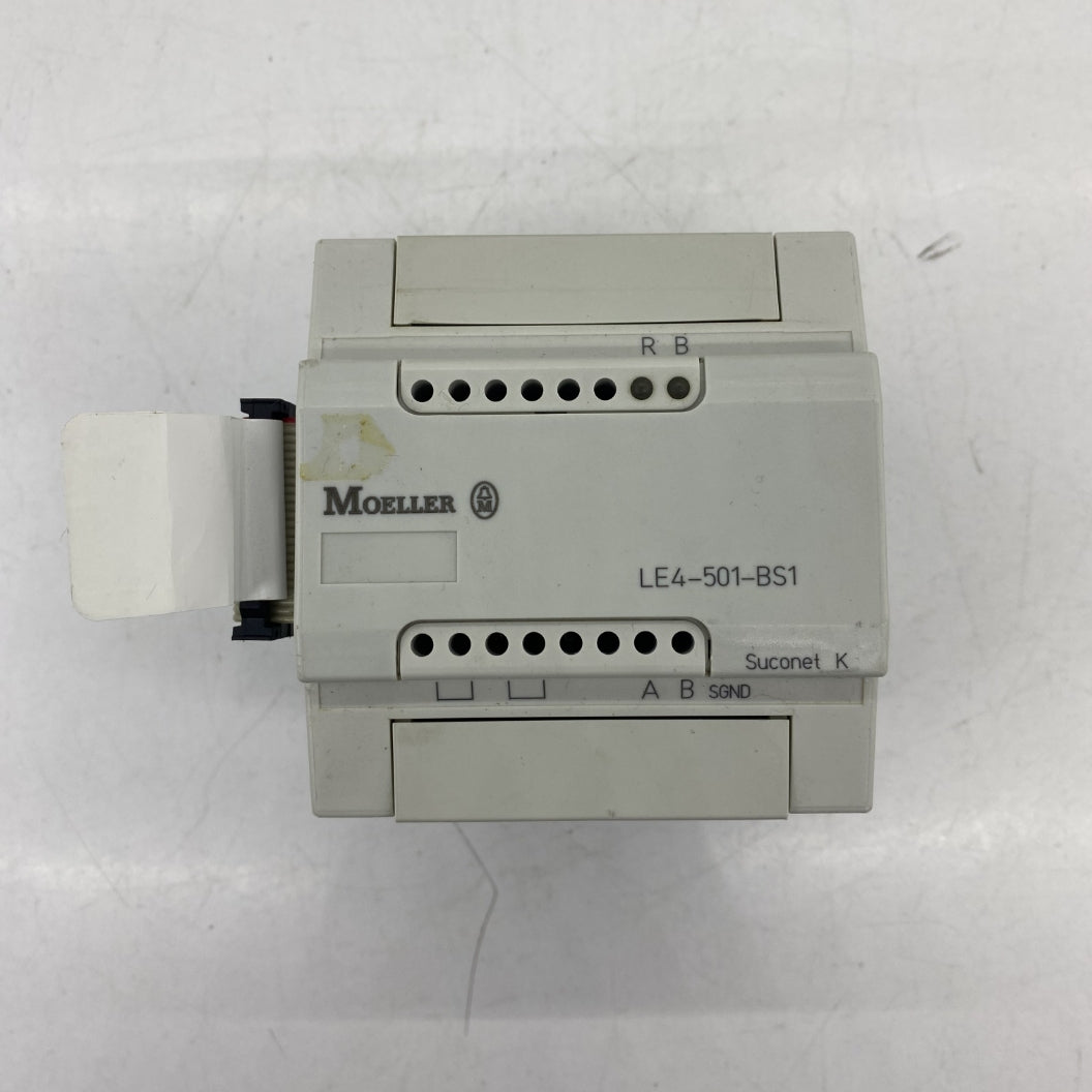 Moeller LE4-501-BS1 PLC Modülü