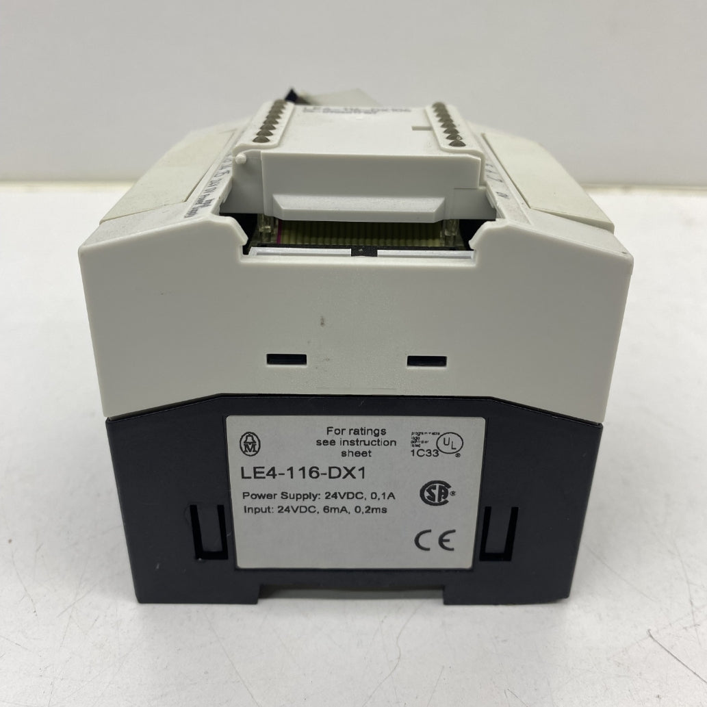 Moeller LE4-116-DX1 PLC Ana Ünite