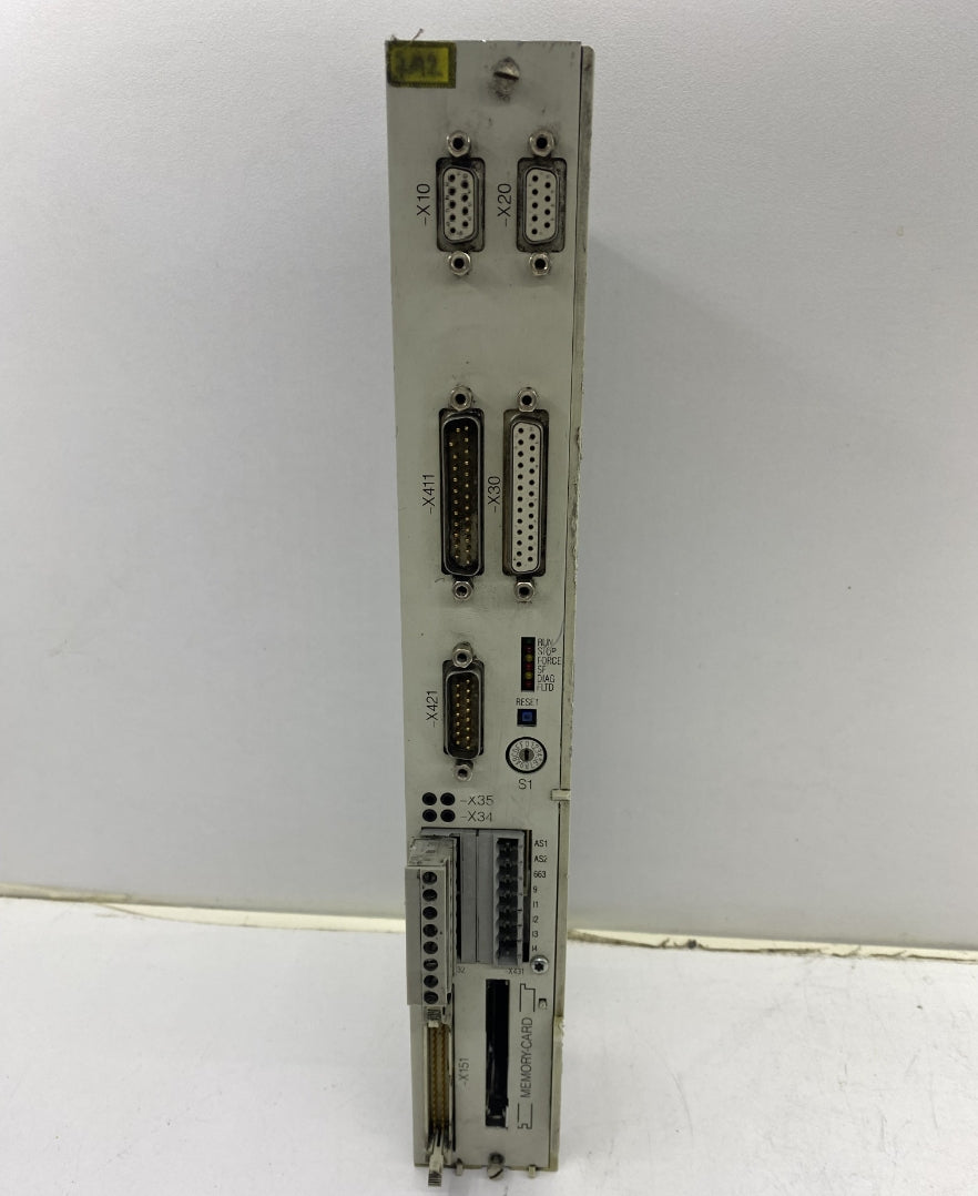 Siemens 6SN1117-0DG21-0AA1 Servo Feedback Modülü