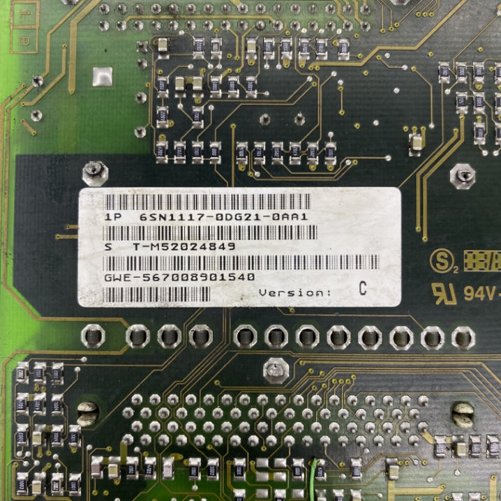 Siemens 6SN1117-0DG21-0AA1 Servo Feedback Modülü