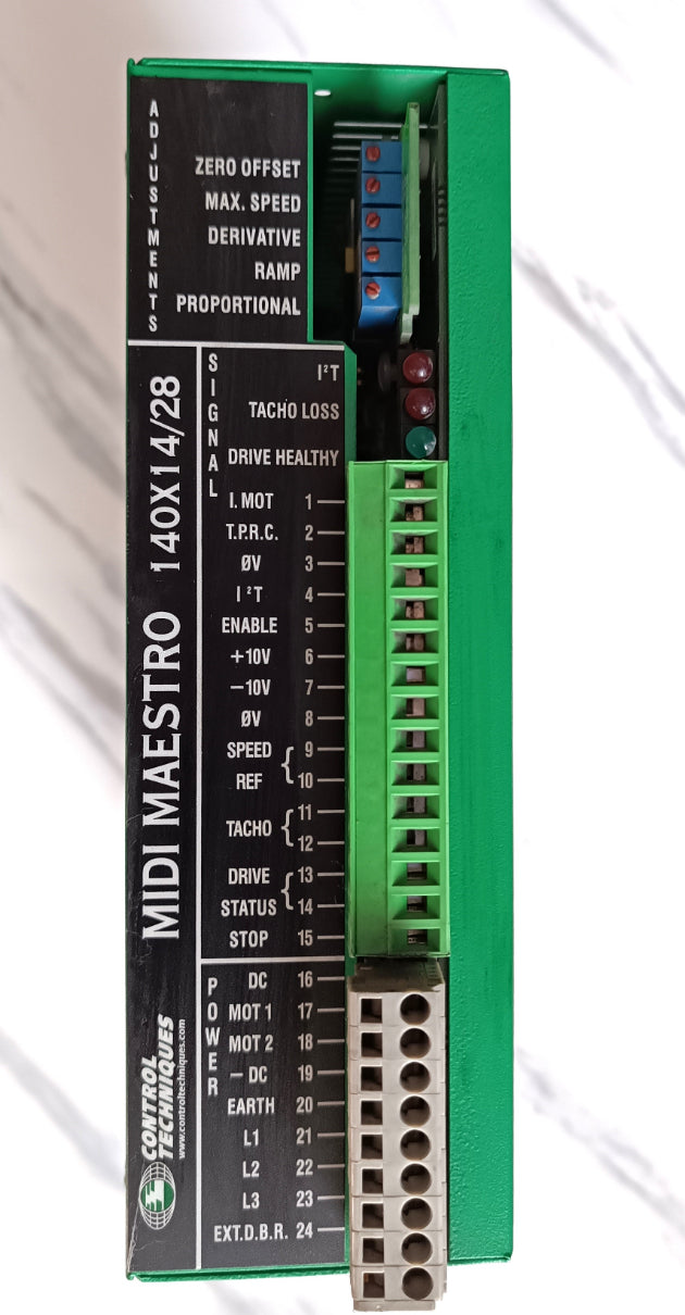 Control Techniques MAESTRO 140 X 14-28 Sürücü Kontrol Modülü