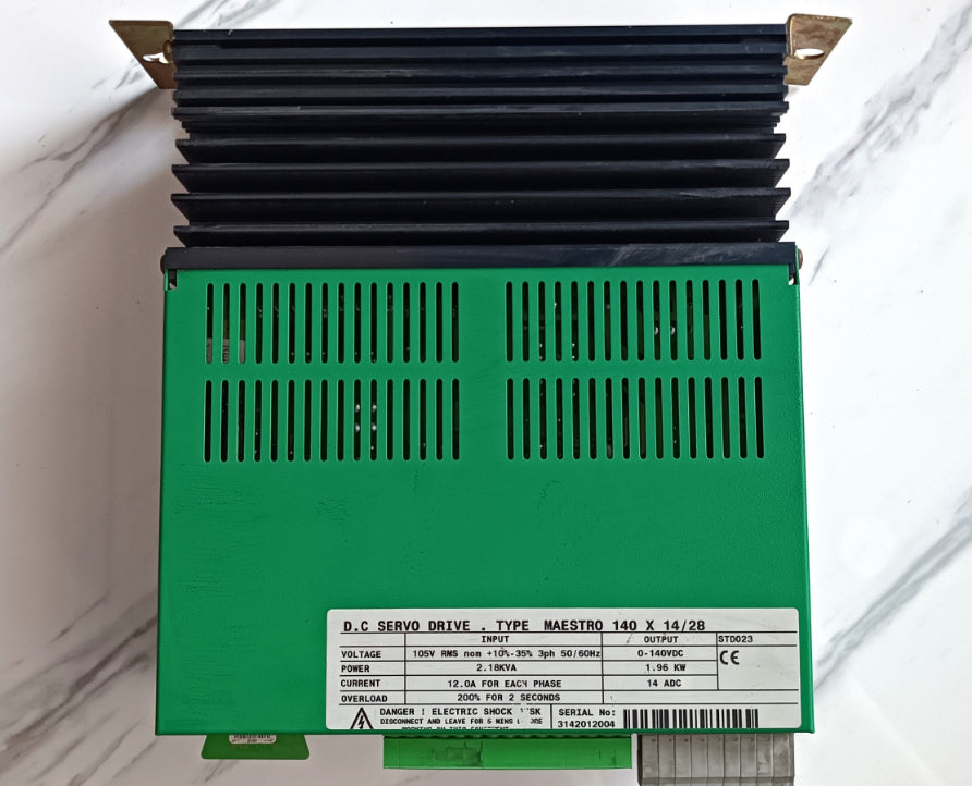 Control Techniques MAESTRO 140 X 14-28 Sürücü Kontrol Modülü