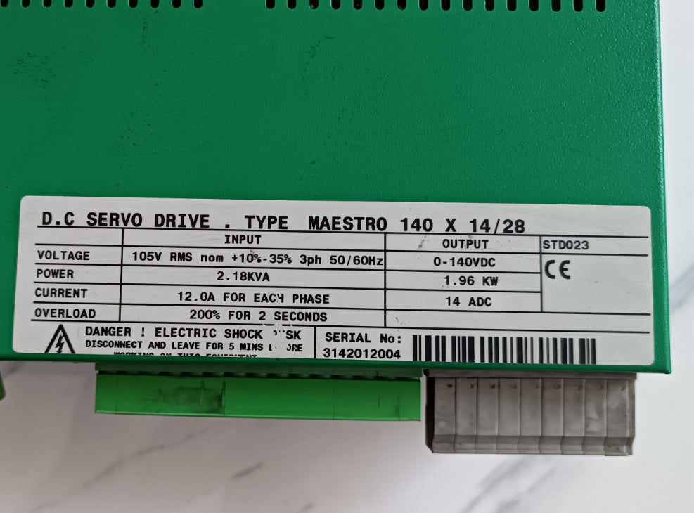 Control Techniques MAESTRO 140 X 14-28 Sürücü Kontrol Modülü