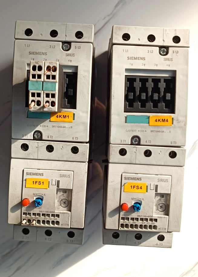 Siemens 3RT1046-3AL20 Kontaktör