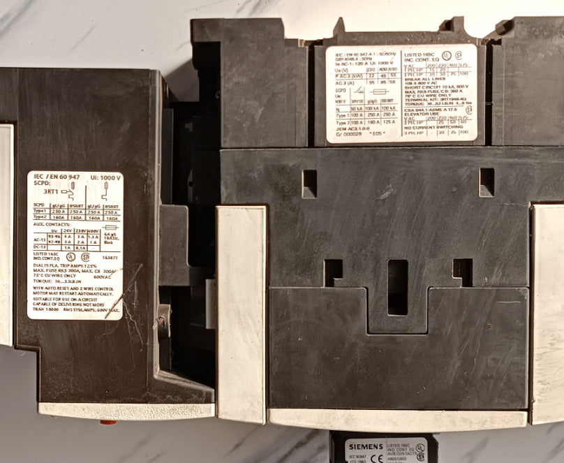 Siemens 3RT1046-3AL20 Kontaktör